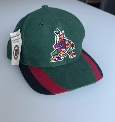 Vintage Arizona Coyotes Snapback Hat - Image 1 of 4