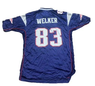 New England Patriots | Camiseta Wes Welker XL #83 para hombre Foto 1 de 4