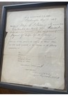 RARE ANTIQUE ORIGINAL CIVIL WAR AUG 1st 1863 U.S. ARMY PAY DEPARTMENT $125,000