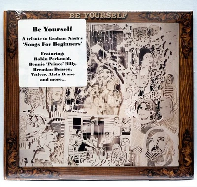 Various Artists Be Yourself: Eine Hommage An Graham Nashs Songs For Beginners CD - Bild 1 von 2