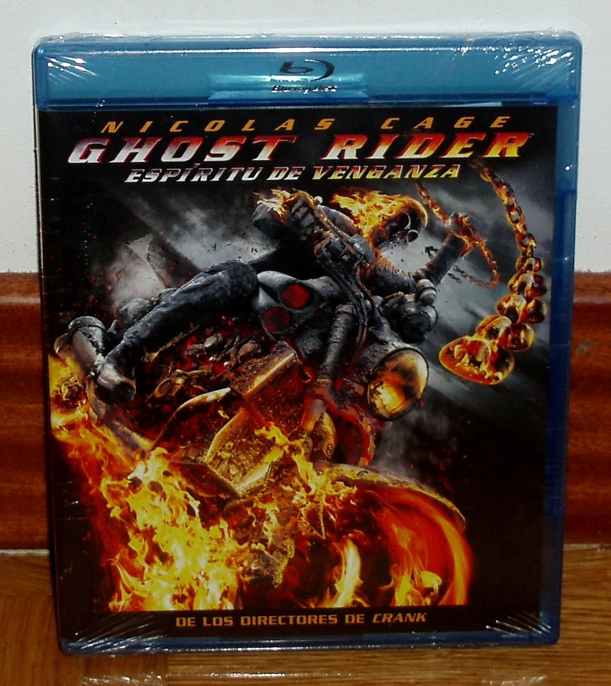 GHOST RIDER ESPIRITU DE VENGANZA BLU-RAY NUEVO PRECINTADO ACCION (SIN ABRIR) R2 - Imagen 1 de 1