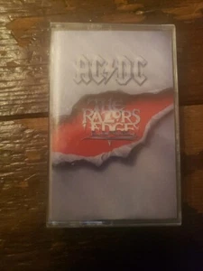 AC/DC The Razor's Edge Cassette Tape 1990 Atco Chromium Dioxide 7 91413-4 - Picture 1 of 8