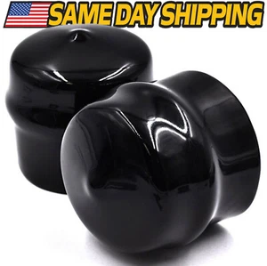 (2 Pack) Wheel Axle Hub Caps fits Husqvarna Poulan AYP 104757X428, 104757 - Picture 1 of 1