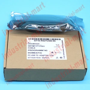 New For mitsubishi GT1020/1030 series programming cable GT10-RS2TUSB-5S - Picture 1 of 6
