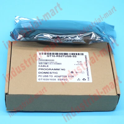 New For mitsubishi GT1020/1030 series programming cable GT10-RS2TUSB-5S - Image 1 of 4