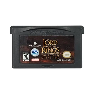 Lord Of The Rings Return Of The King - Nintendo GBA, Authentic, Tested - Picture 1 of 4