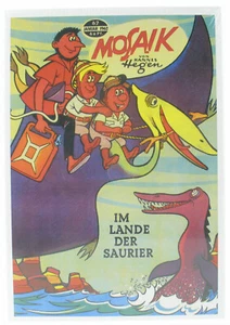 Ravensburger MOSAIK Digedags 62 Puzzle - Im Lande der Saurier Hannes Hegen DDR - Picture 1 of 2