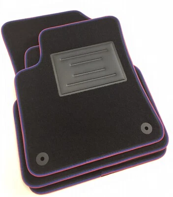 ASC tappetini auto C3 AIRCROSS 2017-2023 tappeti auto in moquette con bottoni e - Immagine 1 di 3