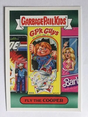 Garbage Pail Kids Sticker Revenge Of Oh The Horror-Ible 3b Fly The Cooper Chucky - Image 1 of 2