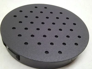 [3] Enclosure Vents Heyco® Vent Plugs and Thick Panel Vent Plugs VP 3.5 Black RL - Picture 1 of 6
