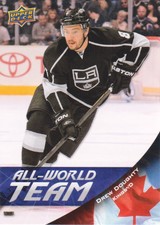 2011-12 Upper Deck All World Team #AW8 Drew Doughty Los Angeles Kings