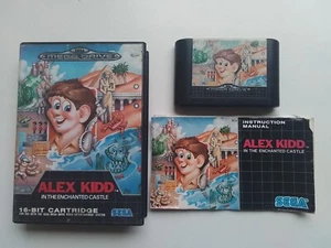 Alex Kidd In the Enchanted Castle Complet sur Megadrive !!!! - Photo 1/4