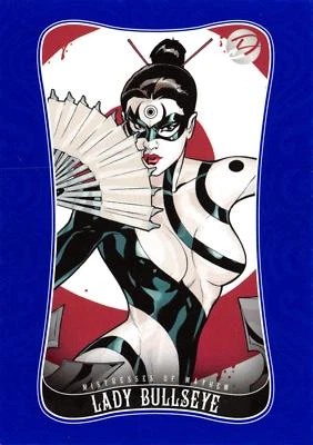LADY BULLSEYE / Marvel Dangerous Divas Series 2 (2014) BASE Trading Card #16 - Image 1 of 2