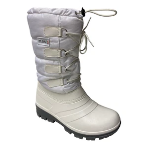 SCARPE DOPOSCI STIVALI STIVALE DONNA OLANG FANTASY BIANCO ORIGINALE AI 2023 - Picture 1 of 7