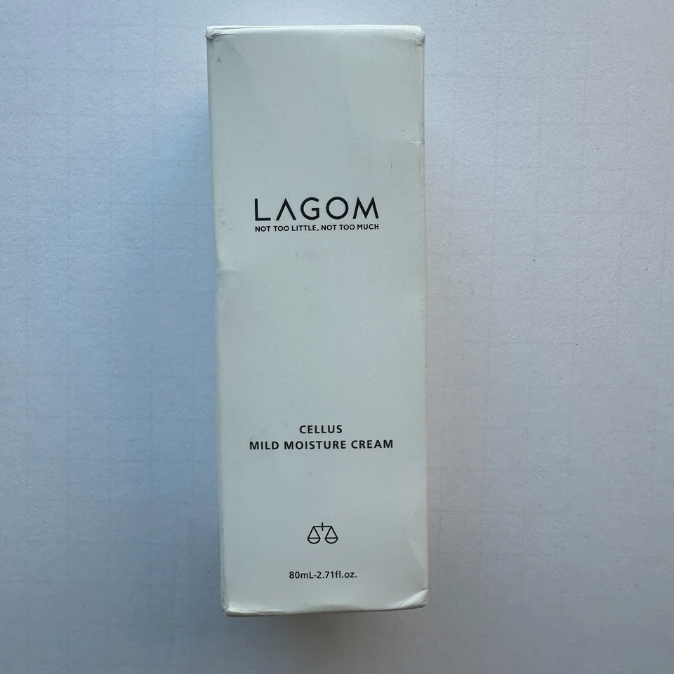 Lagom Cellus Mild Moisture Cream 80ml - Korean Cosmetics