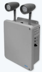Beghelli AQUA AQ-U-24 Waterproof Battery Emergency Power Lighting NEMA4 NEW $980 - Picture 1 of 8