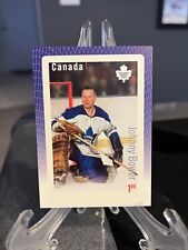 Johnny Bower 2015 Canada Post NHL Souvenir Stamp $1.80 - Toronto Maple Leafs