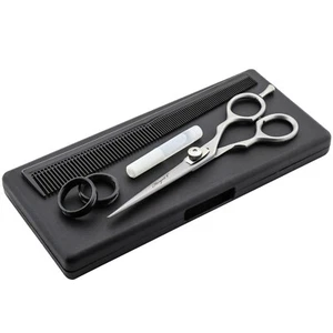 Scheren Set für Haare Schneiden Mit Kamm Professionell Friseur Friseursalon - Picture 1 of 2