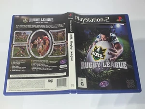 NRL RUGBY LEAGUE (PS2 GAME, G) (170310 K) - Picture 1 of 3