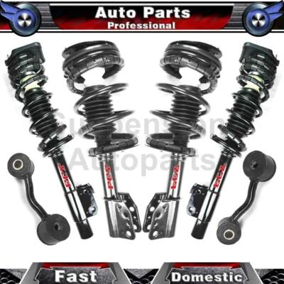 Eslabón de barra estabilizadora de 6 puntales delanteros traseros para Oldsmobile Alero 2,4 L 2004 2003 2002 2001 Foto 1 de 4