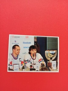 Jaromir Jagr Czech Republic, Czech sticker edition