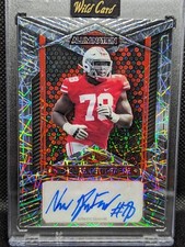 2022 Wild Card Alumination Football Autographed & Numbered Cards; You Pick!