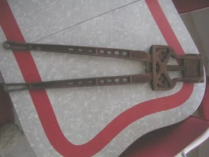ANTIKER VINTAGE SEYMOUR 1 RINDER DE-HORNER HORNSCHNEIDER - Bild 1 von 12