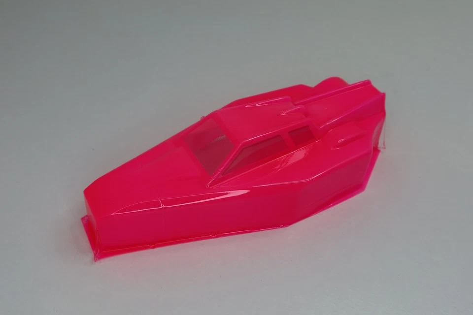 New Custom Painted Hot Pink Body for Losi Mini-B 1/16 Scale Buggy - Image 1 of 1