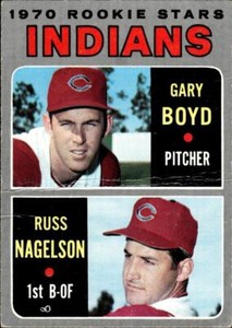 GARY BOYD RUSS NAGELSON 1970 Topps #7 BUY ANY 2 ITEMS FOR 50% OFF   B209R1S2P1