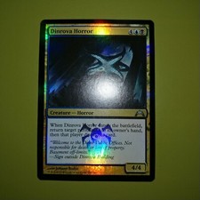 FOIL Dinrova Horror x1 Gatecrash 1x Magic the Gathering MTG