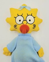 Vintage 1990 Maggie Simpson Plush Doll 7