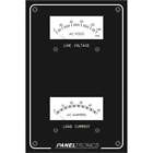 Paneltronics panneau standard compteur AC - 0-150 AC voltmètre & 0-50 amp ampère ampèremètre [998