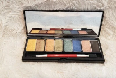 SHU UEMURA Palette MIDNIGHT WINTER SAKURA Pressed Eye Shadow 8 colors RARE HTF - Image 1 of 4