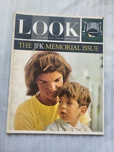 LOOK Magazine November 17, 1964 - The JFK Memorial Issue - no label - Foto 1 di 3