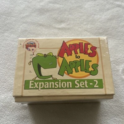Apples to Apples Expansion Set 2 - 288 Cards - NEW Factory Sealed 2001 - Image 1 of 2
