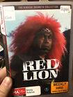 Red Lion ex-rental region 4 DVD (1969 classic Japanese action movie) RARE