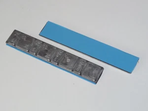 100 pesi adesivi per moto piombo 60 g, peso di bilanciamento, peso di taglio, piombo di taglio >980150< - Foto 1 di 1