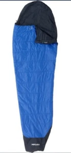 Nordisk Gormsson Schlafsack +10 XL 630 gr blau/schwarz 110408 - Bild 1 von 2