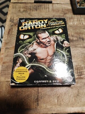 Coffret 3 DVD - WWE Randy Orton : The Evolution of a Predator  - Photo 1/2
