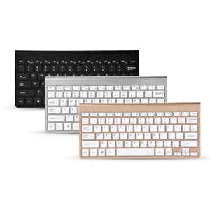 Slim 2.4GHz Wireless Keyboard And Mouse Kit For Desktop Laptop Black DOB - Picture 1 of 19