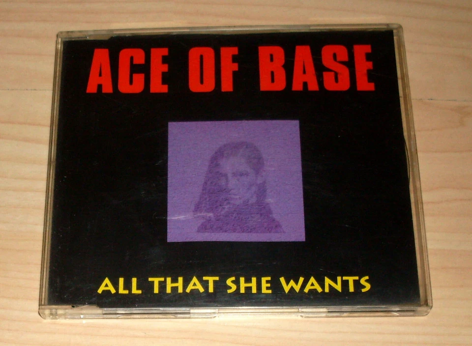 CD Maxi-Single - Ace of Base - All That She Wants - Bild 1 von 1