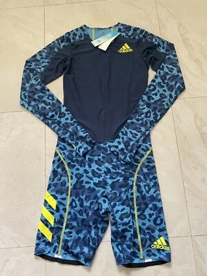 ADIDAS Adizero Primeblue Track Super Suit Hazy Blue GK3912 $250 RARE Men M - Image 1 of 2