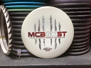 Discraft 6X ESP Heat Paul McBeth Sweet Spot Disc Golf - Picture 1 of 1