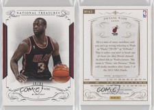 2013-14 Panini National Treasures /99 Dwyane Wade #63 HOF