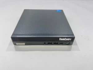 Lenovo ThinkCentre M70Q G3 Tiny, Intel i5-12400T, 16GB Memory, 256GB NVMe SSD - Picture 1 of 7