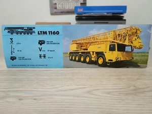 Grue LTM 1160 LIEBHERR neuve - Imagen 1 de 12