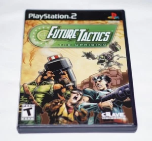Future Tactics The Uprising (Playstation 2 PS2) ** Excellent Condition ** - Picture 1 of 3
