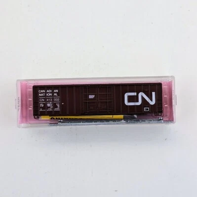 Roundhouse 8847 N Scale Canadian National 50' Modern Box Car Kit - Image 1 of 2