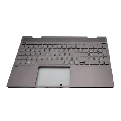 MOTOFUTR For HP ENVY X360 15-EE 15M-EE0013DX Palmrest w/Backlit Keyboard L93119-001 Brown