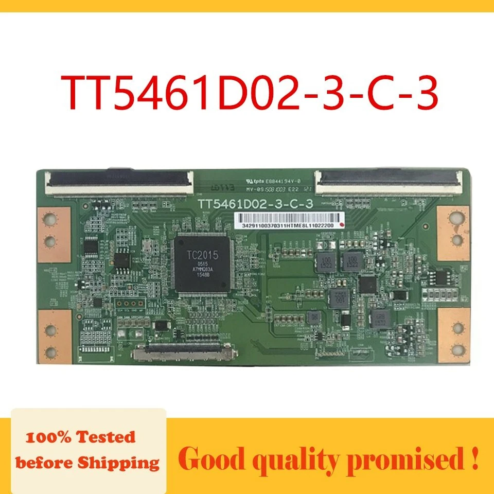 TT5461D02-3-C-3 T-Con Board For TV T Con Card Original TT5461D02-3-C-3 Tcon - Image 1 of 2